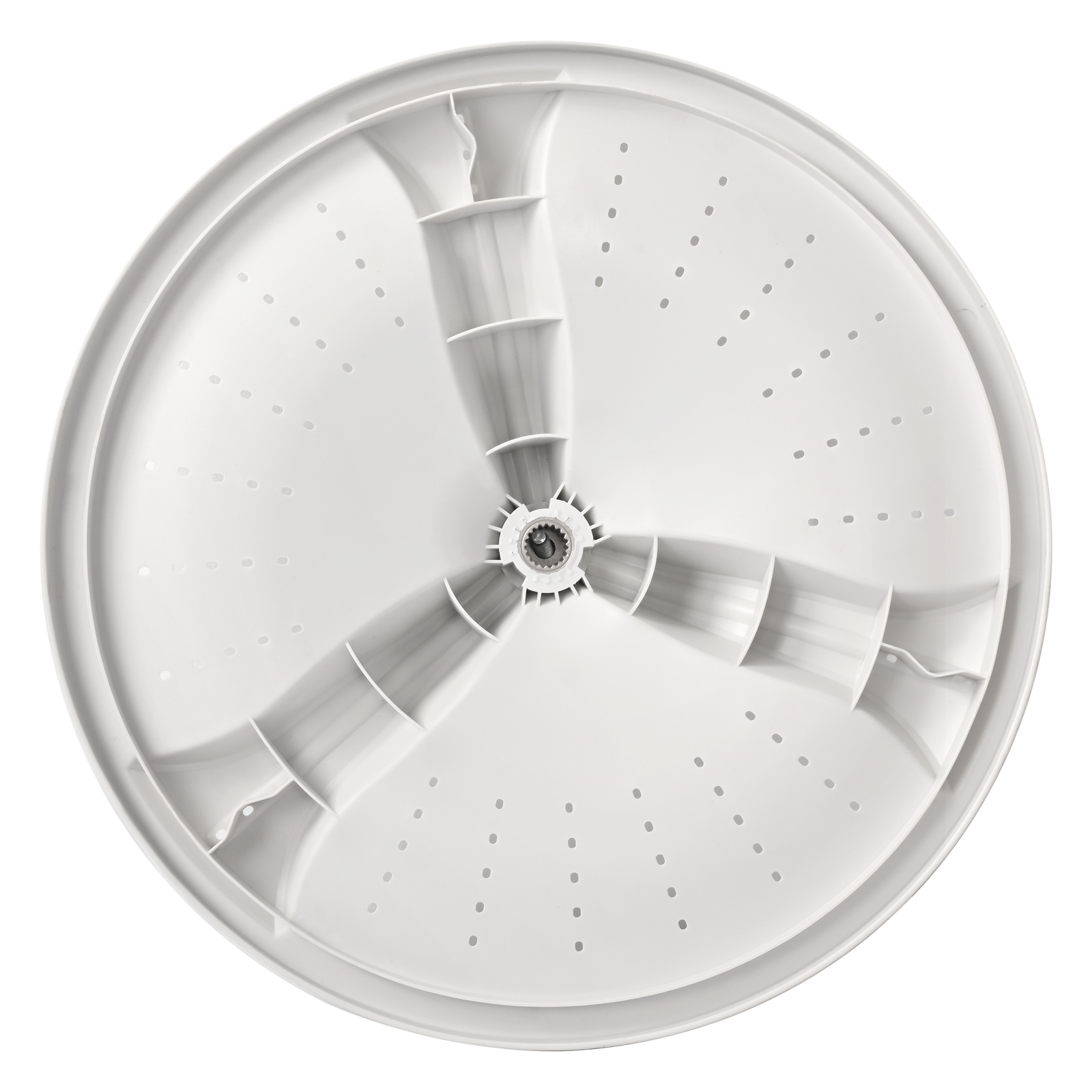 #W10902814 White Washer Wash Plate For Maytag Whirlpool Washing Machine