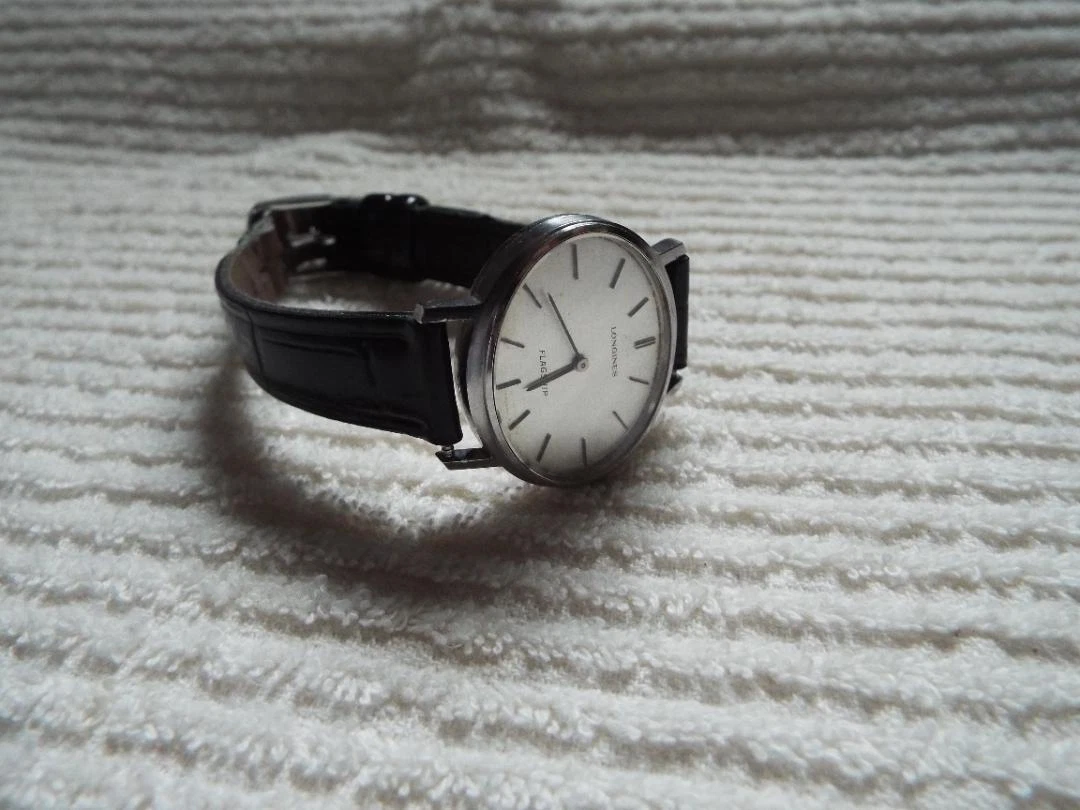 Longines Flagship Watch Ladies Swiss Vintage Dial Silver Manual