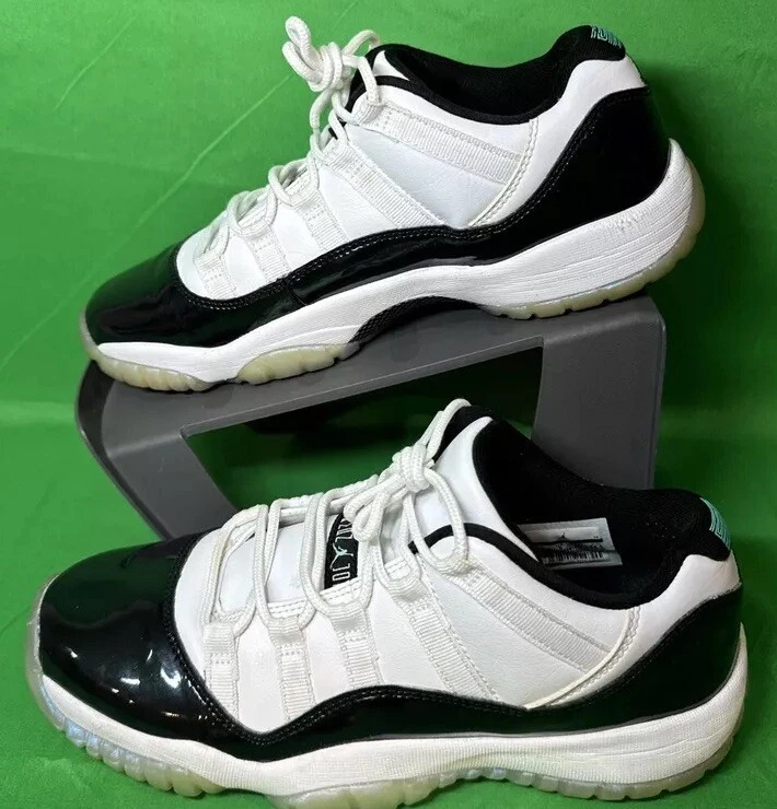 Taglia 6 5 Y Jordan 11 retrò smeraldo basso 528896 145