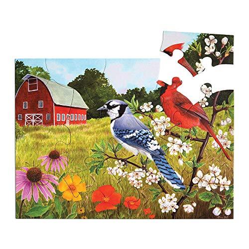 Relish 'Summer Birds' Puzzle da 13 Pezzi: attività per Anziani (G2L)