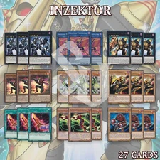 INZEKTOR DECK 27 | Dragonfly Hornet Hopper Centipede Picofalena YuGiOh🔥
