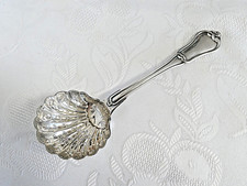 Zuckerl&ouml;ffel, Zuckerstreuer  950 Silber Modell Knoten Harlieux Paris