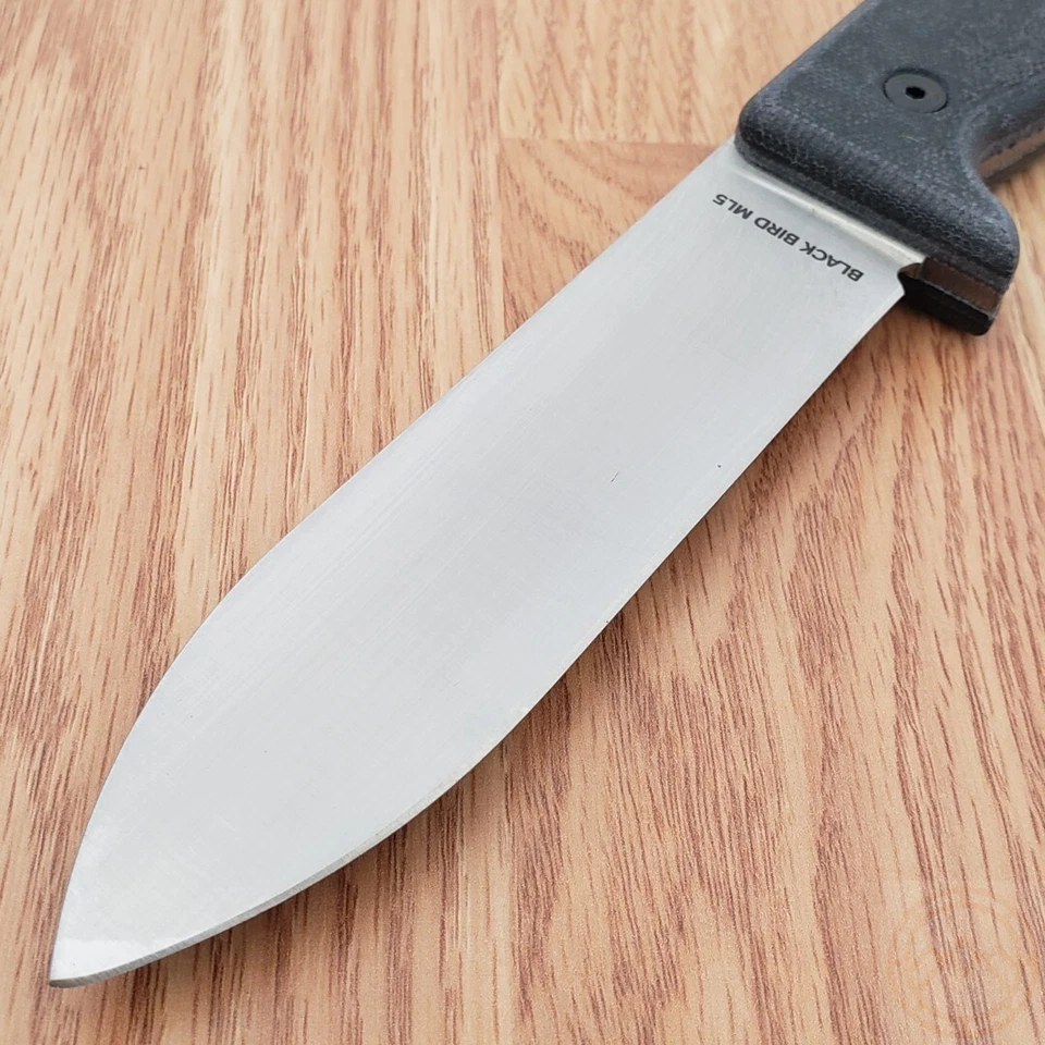 Онтарио птица ML5 фиксированный нож 5 «420HC стали полное лезвие холст Micarta ручки - Изображение 4 из 4