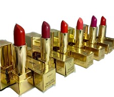 Yves Saint Laurent YSL Lipstick Le Rouge Pur Couture Satin 1 Red Full Size