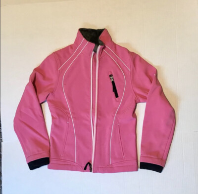 NWOT Snozu softshell girl’s zip up jacket