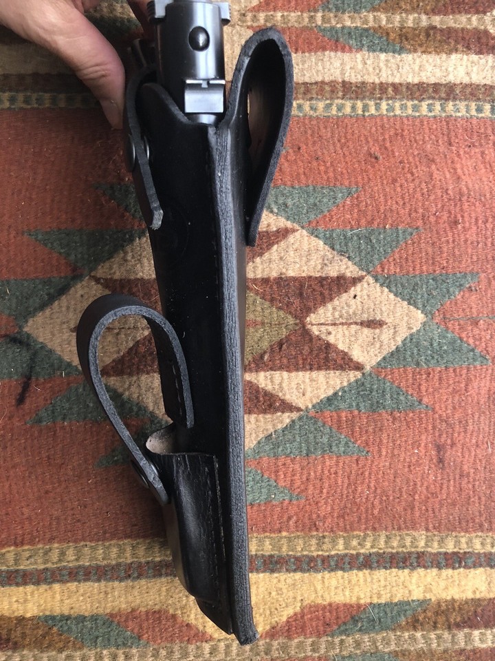 Unbranded Ankle Holster For Remington RM380 – Neoprene With Magazine Pouch, Ambidextrous
