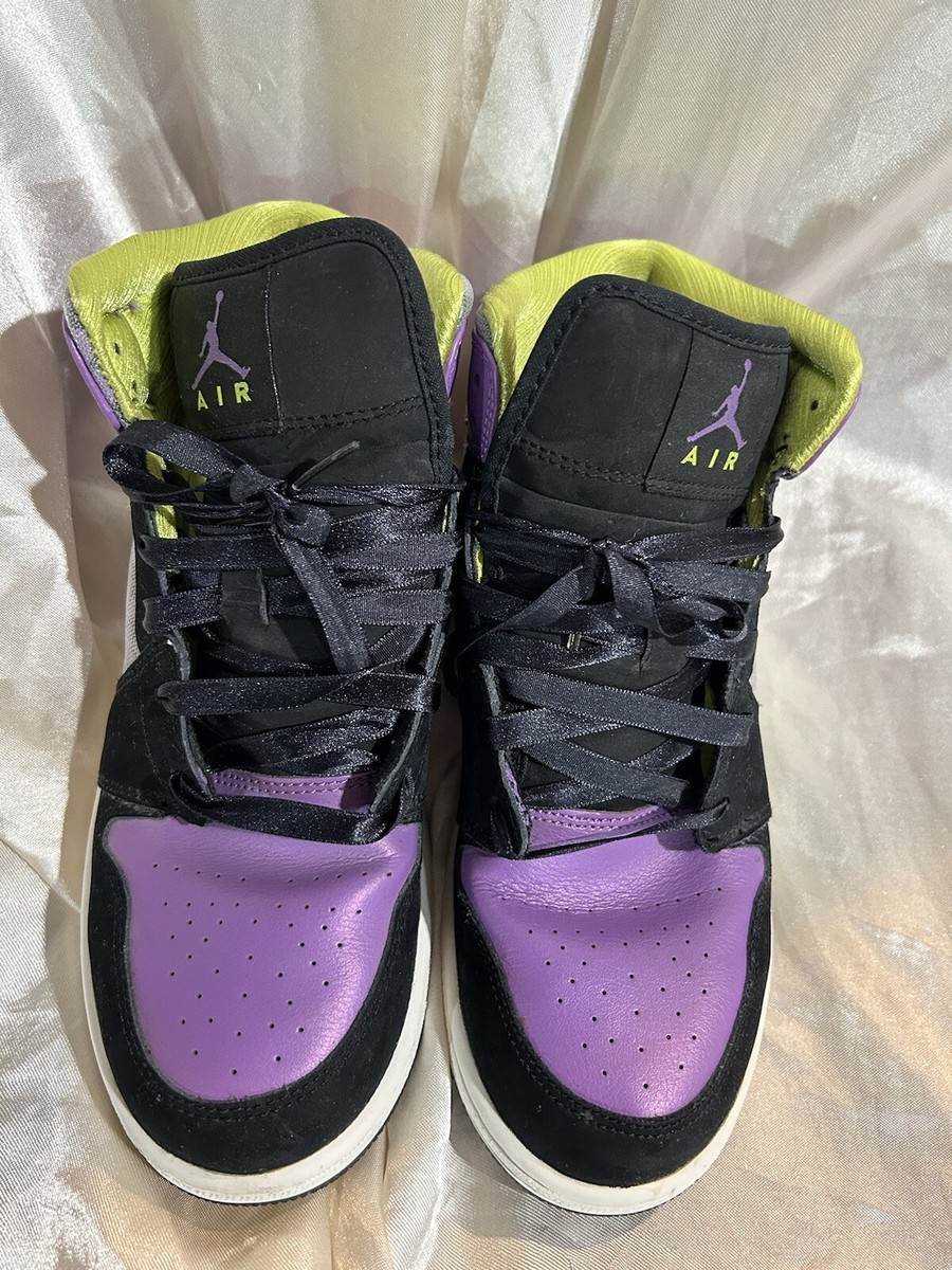 Women's Nike Air Jordan Phat 364781-018 Violet Basketball Shoes