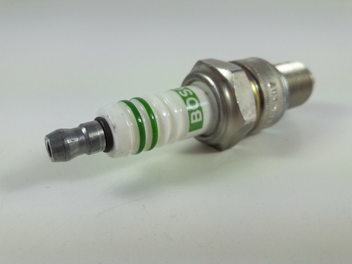 1x BOSCH Spark Plug WR3CC 0242255502 SUPER 0,7mm GAP - Picture 6 of 8