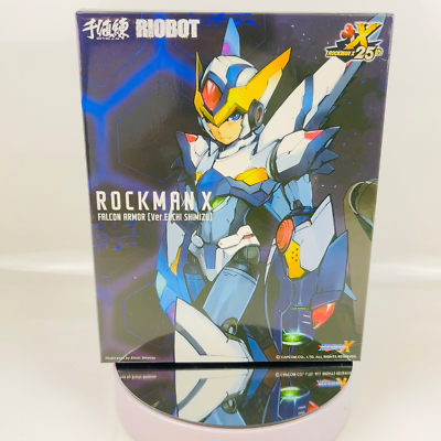 RIOBOT ロックマンX ファルコンアーマー EIICHI SIMIZU RIOBOT Rockman Megaman X Falcon Armor Ver. Eiichi Simizu Sentinel