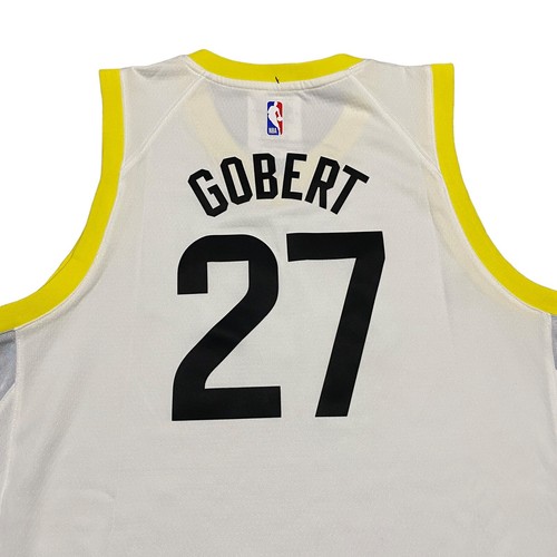 Nike Utah Jazz Rudy Gobert #27 Swingman Jersey Youth XL Association Edition - Picture 8 of 10
