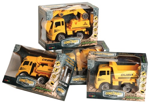 Construct A Truck - Crane. Take it apart + Friction powered 2-toys-in-1 - Picture 8 of 11