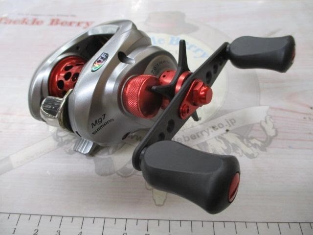 Shimano 09 Aldebaran Mg7 KTF Finesse Right Btcasting Reel