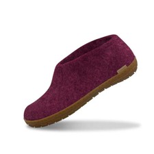 Glerups Womens Cranberry Shoe Honey Rubber Sole EU 37, 39