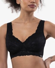 Dorina Women's Aina Non Padded Bralette - Black - BK0001-Black - XL, 2XL