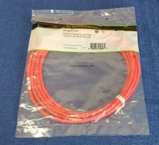Ortronics OR-MC610-02 Clarity Cat 6 UTP Modular Patch Cord, 10 Feet, Red