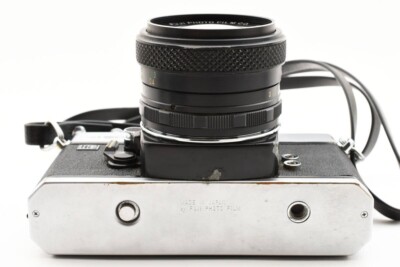 FUJICA ST801 35mm film camera EBC FUJINON 55mm f/1.8 Lens