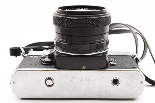 Cámara fotográfica FUJICA ST801 35 mm EBC FUJINON 55 mm f/1,8 lente probada en Japón-casi como nueva - Imagen 8 de 10