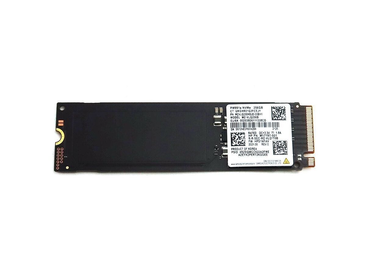 ✔️ Samsung PM991a 256GB NVMe PCIe M2 2280 SSD MZ-VLQ256B HP Laptop ✔️ Samsung PM991a 256GB NVMe PCIe M2 2280 SSD MZ-VLQ256B HP Laptop