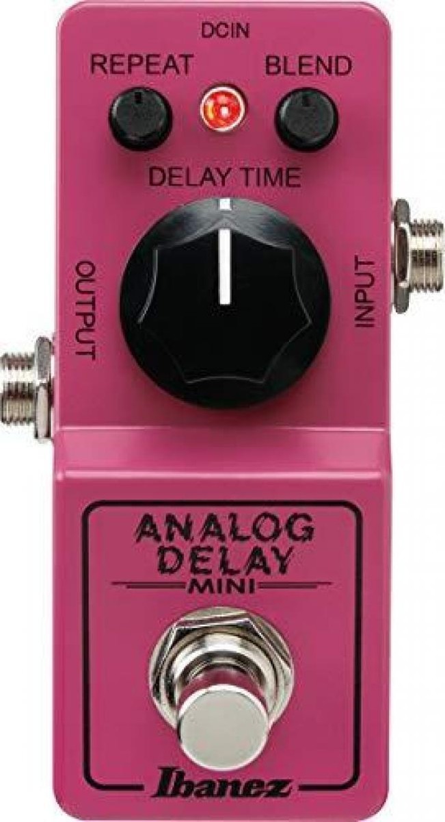 ギター ADMINI Analog Delay Ibanez Ibanez ADMINI Analog Delay Mini Guitar Effects Pedal Brand