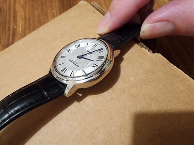 Raymond Weil Orologio Uomo Maestro 2238-STC-00659 - Automatico, Quadrante Argento, Cinturino In Pelle Nera