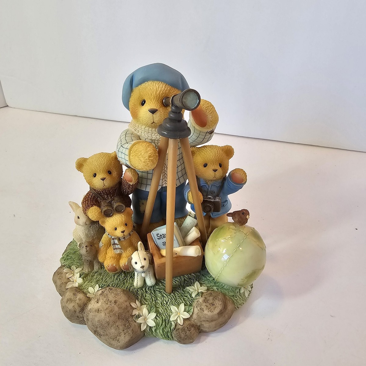 Cherished Teddies Figurine Limited Edition 99 Vintage Winfield