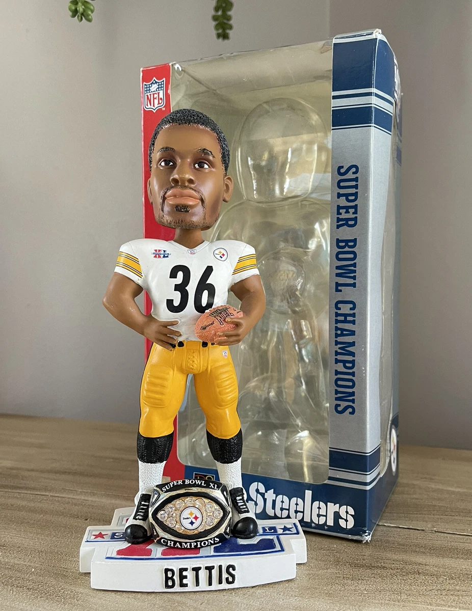 JEROME BETTIS Pittsburgh Steelers NFL Super Bowl Champs Ring Base