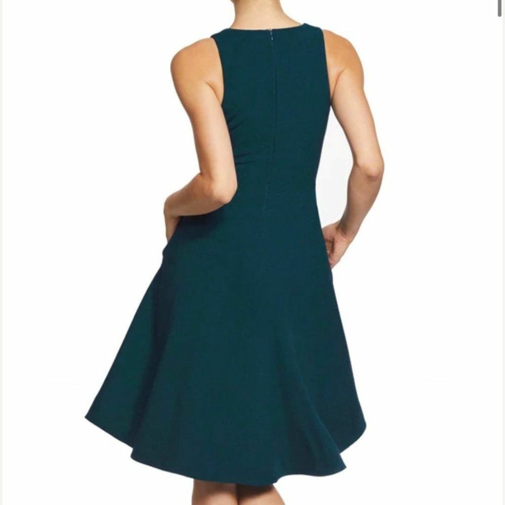 slim fit dress slacks Dress The Population Catalina Dress - Orange main image 0