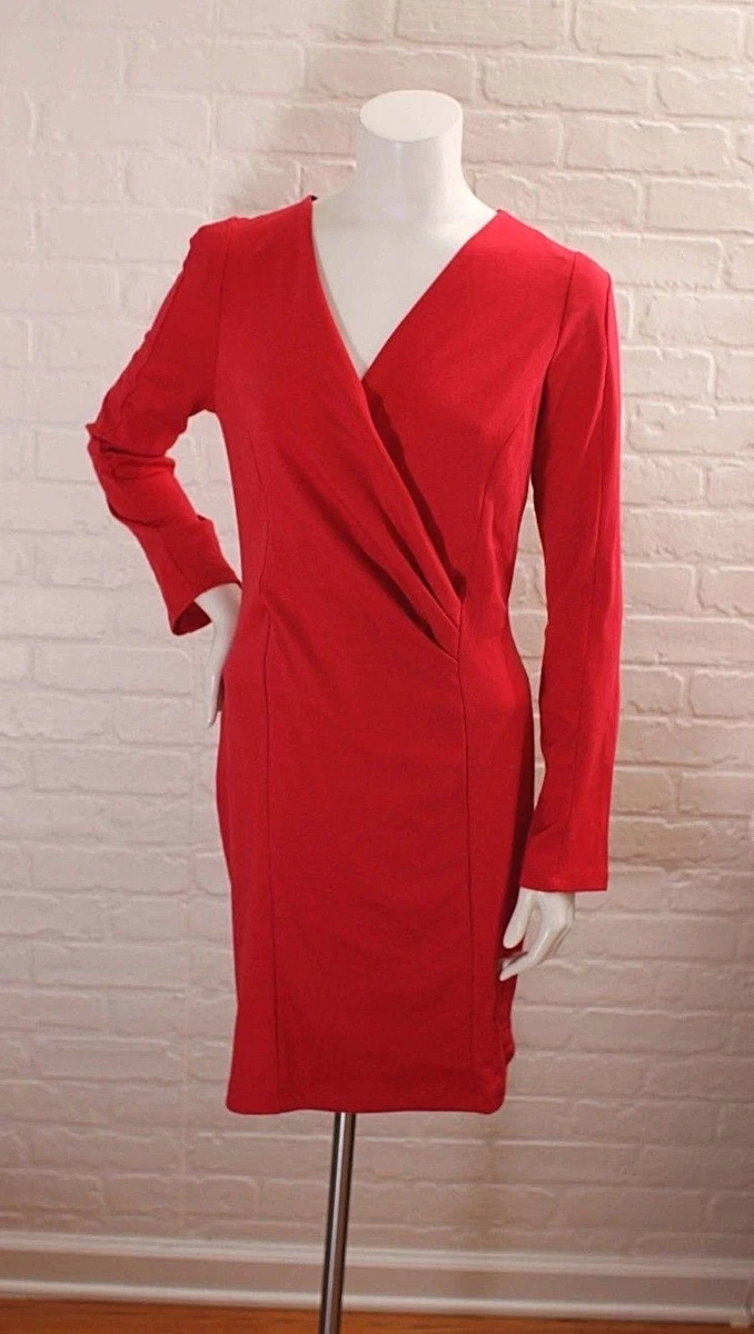 Red casual dress sales forever 21