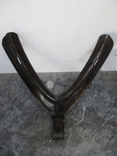 Antique Museum Handmade Iron Pony Horse Harness Collar Hames Droege & Reddelien - Picture 13 of 23