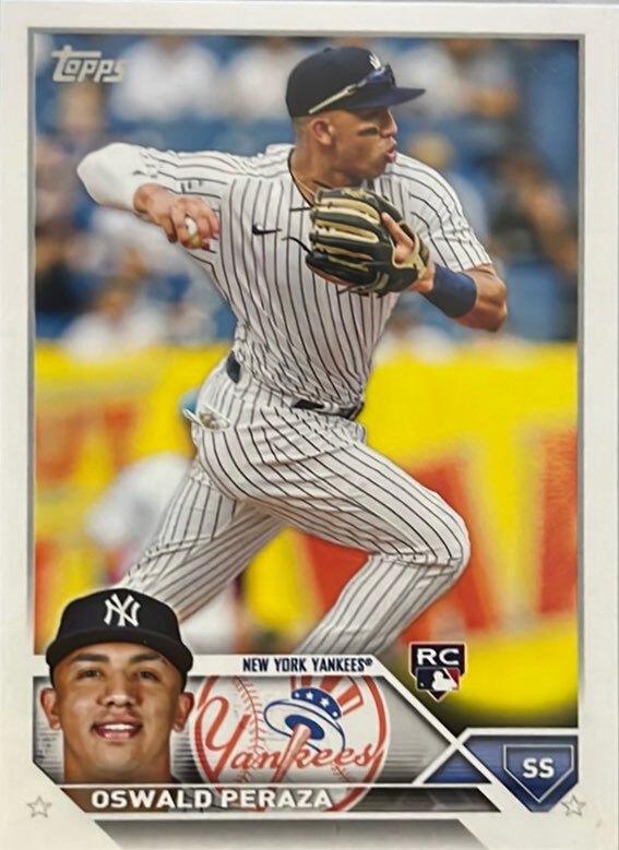 2023 Topps #94 Oswald Peraza