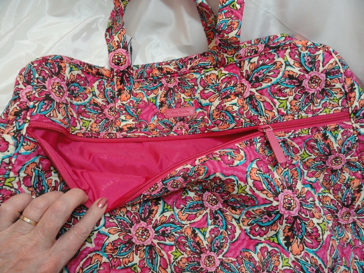 Vera Bradley- backpack, sunburst floral, NWT Amazon.com: Vera Bradley Women main image 2
