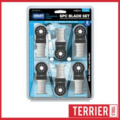 Smart Starlock 6-teiliges Klingen-Set