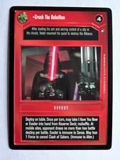 Star Wars CCG Enhanced Cloud City Crush The Rebellion