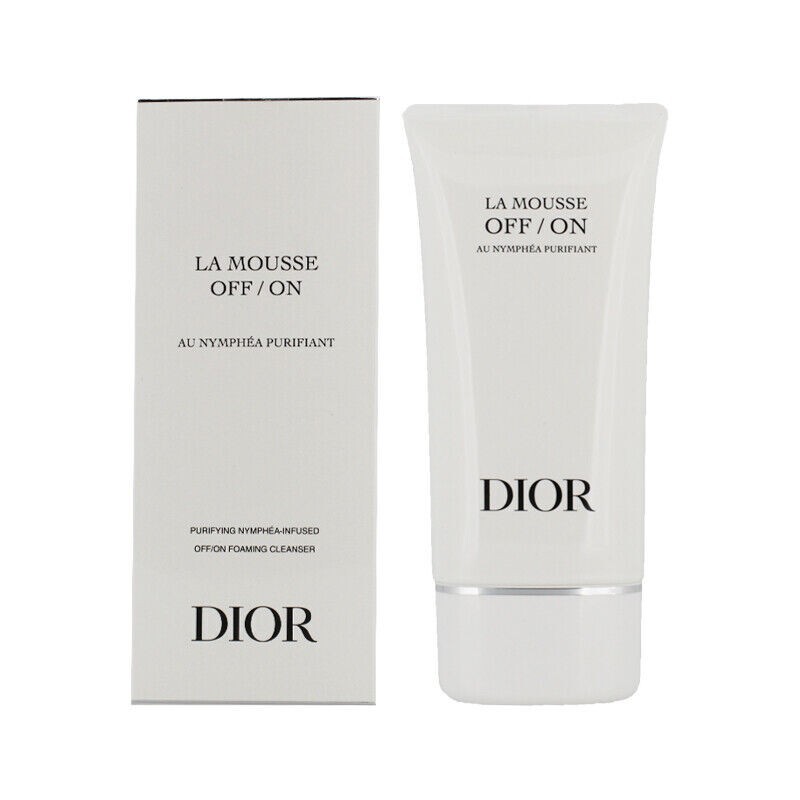 新品未開封⭐︎DIOR LA MOUSSE OFF/ON 150ml La Mousse OFF/ON Foaming Cleanser with Niacinamide | DIOR US