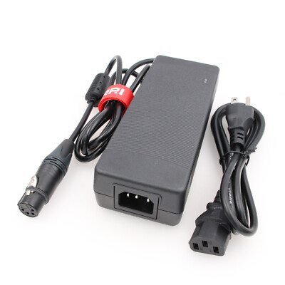 16V 10A Power Supply with XLR 4Pin female for Canon C500 Mark II C700 Sony F55