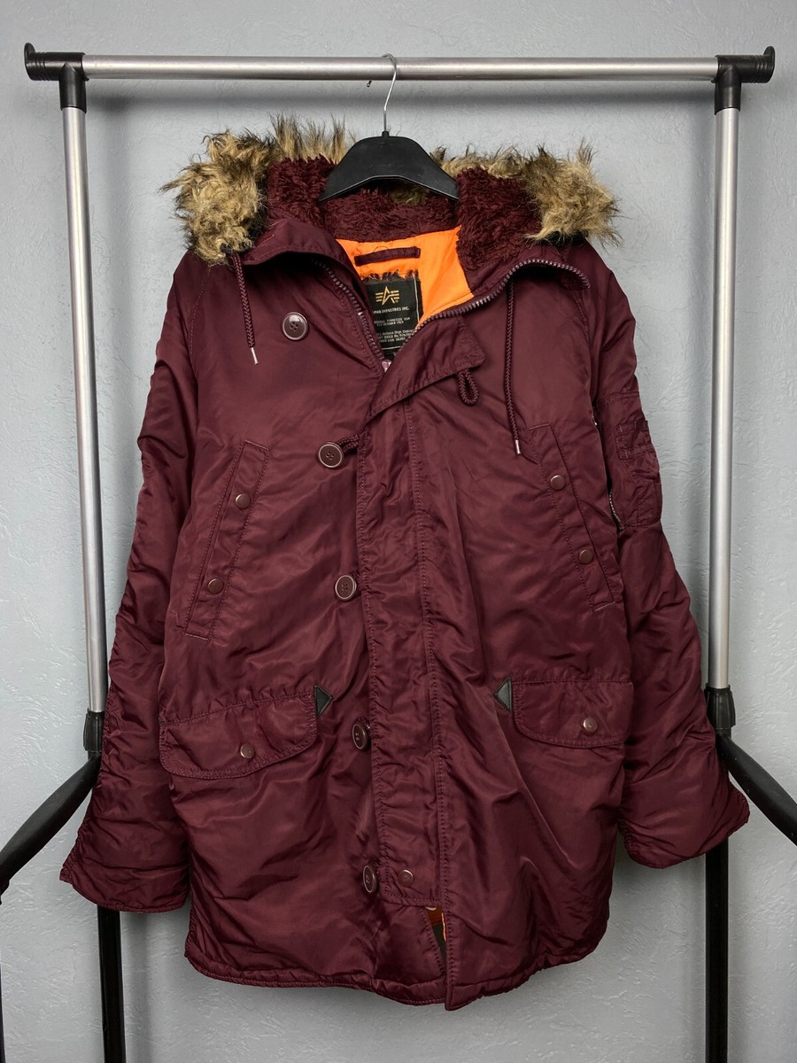 90s USA製 ALPHA INDUSTRIES N-3B Coat L il_1080xN.5791584122_8unn.jpg