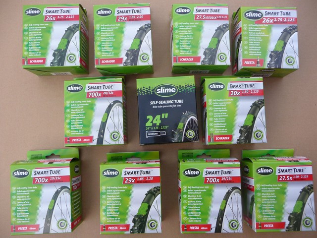 29er slime inner tubes