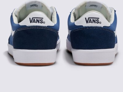 Courreges 125JR0577JS02030083 関税送料込 VANS Cruze Too CC 2-TONE SUEDE DRESS BLUES men's sneakers