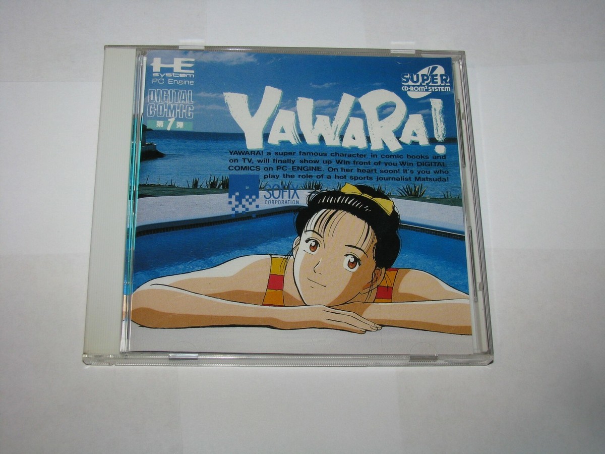 YAWARA！のFIRST STEP ENGLISH CD Yawara PC Engine Super CD SCD Japan import US Seller | eBay