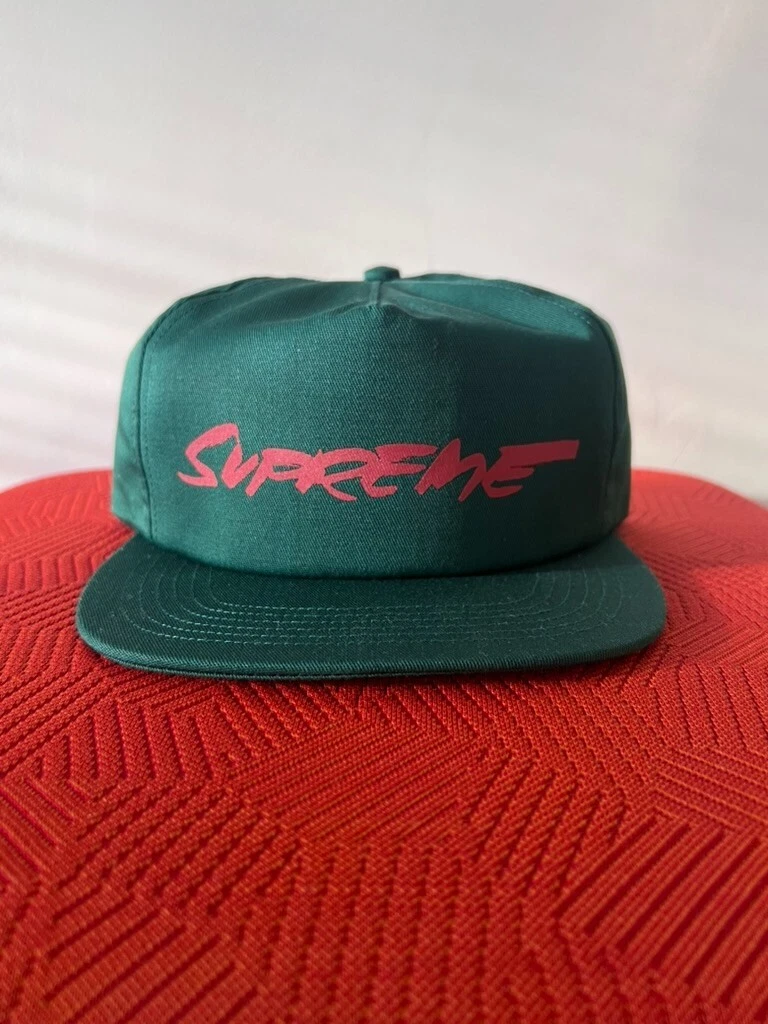 Logo Supreme Futura 5 panneaux de FW20 en vert foncé DSWT   100 % authentique