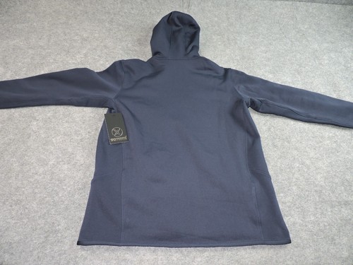 Sudadera con Capucha 90 Degree by Reflex Para Hombre Mediana Cremallera Completa Nueva con Etiquetas - Imagen 2 de 15