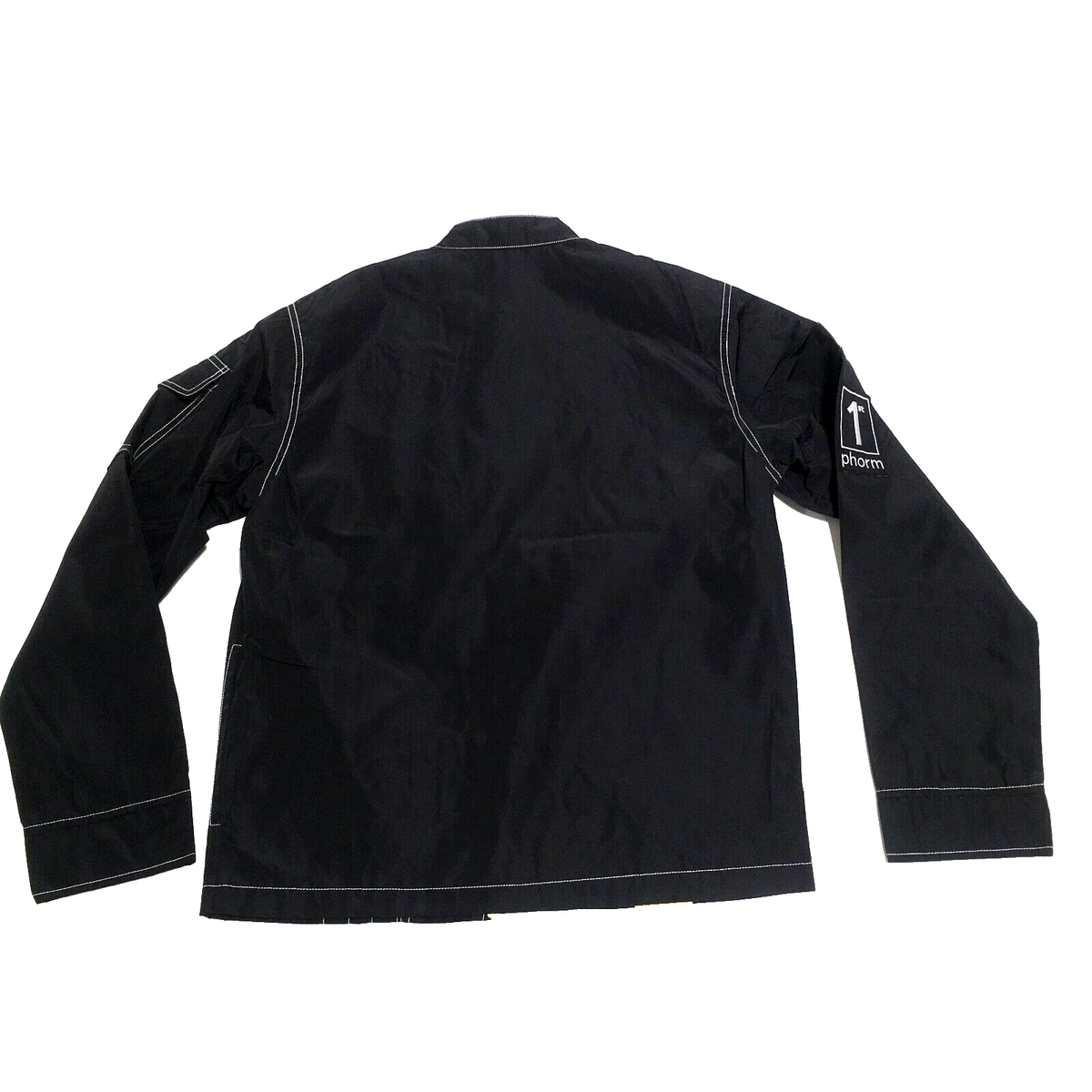 ジャケット・アウター gold rush Gold Rush Rally Tour GRX Black Bomber Full Zip Polyester Light