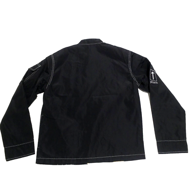 ジャケット・アウター gold rush Gold Rush Rally Tour GRX Black Bomber Full Zip Polyester Light