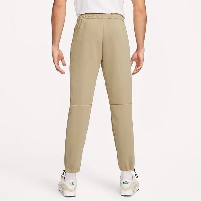 Nike Sportswear Tech Fleece Pants Straight Leg Bungee Khaki DQ4312