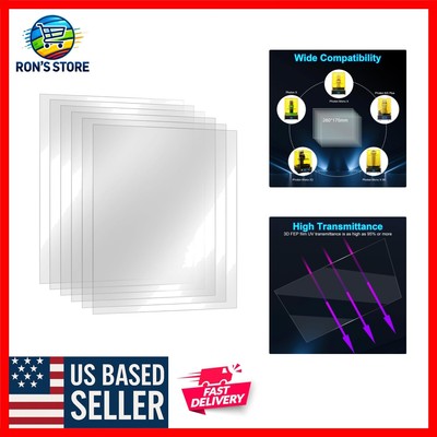 6 PCS Ultra-Pure FEP Film for Anycubic Photon Mono Series - Reliable Printing