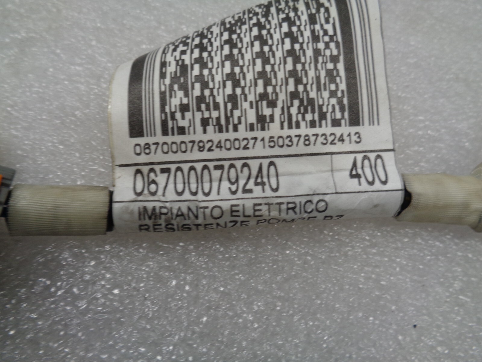 2014-2019 Maserati Ghibli Rear Antenna Wire Harness Resistor OEM AK2308331