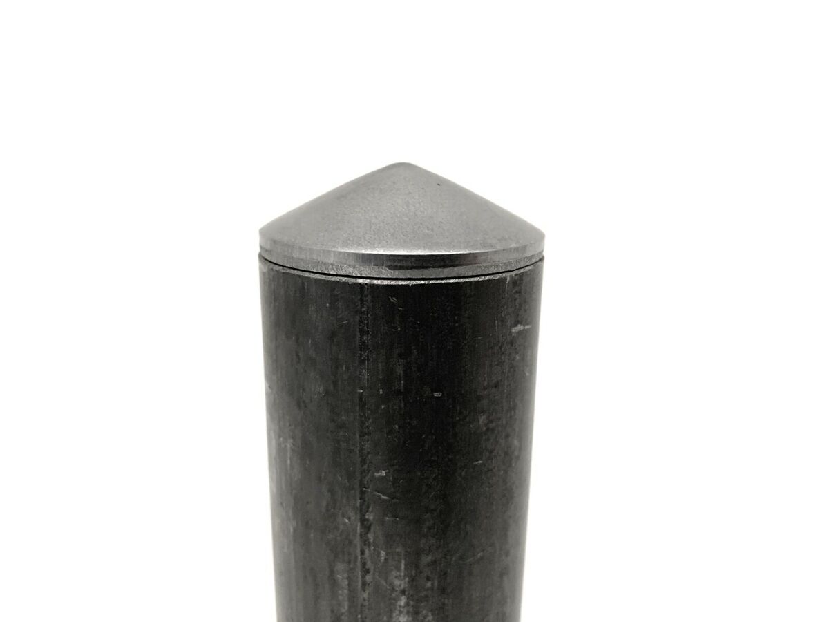 Allstar Steel End Caps Round 1-3/4in OD 10pk Allstar Steel End Caps Round 1-3/4in OD 10pk