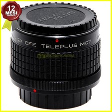 Moltiplicatore di focale 2x Kenko Teleplus MC7 per fotocamere Canon FD e FL 
