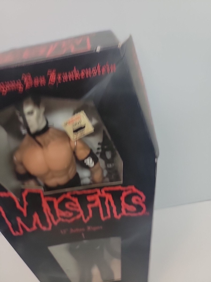 1999 Misfits Jerry Only 12” Figure Damaged Coffin Box. Exact 1999 Misfits Jerry Only 12” Figure Damaged Coffin Box. Exact