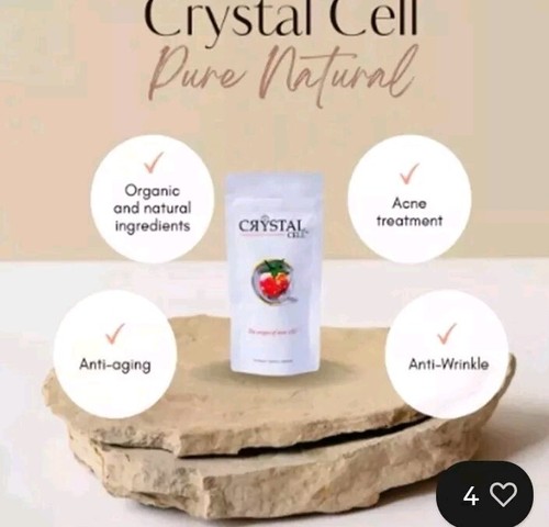 PHYTOSCIENCE CRYSTAL CELL STEMCELL ANTI AGING 14 SACHETS - Picture 8 of 9